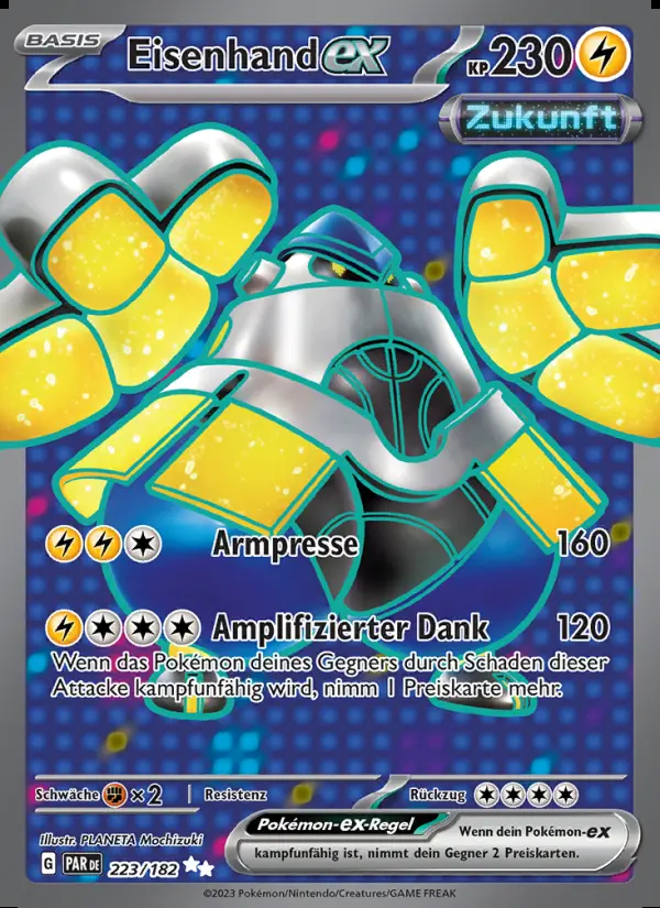 Image of the card Eisenhand-ex