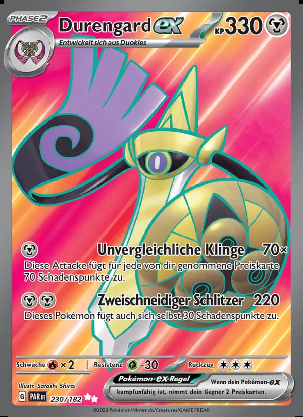 Image of the card Durengard-ex