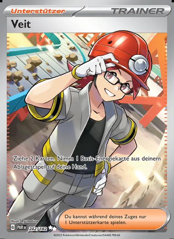 Image of the card Veit