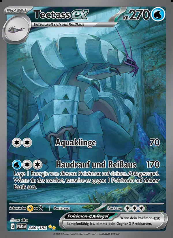 Image of the card Tectass-ex