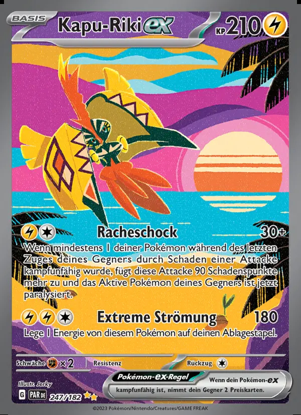 Image of the card Kapu-Riki-ex