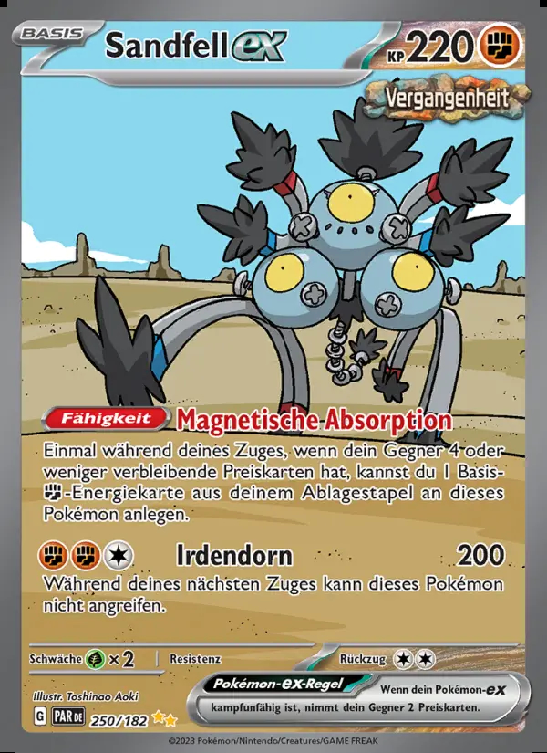 Image of the card Sandfell-ex