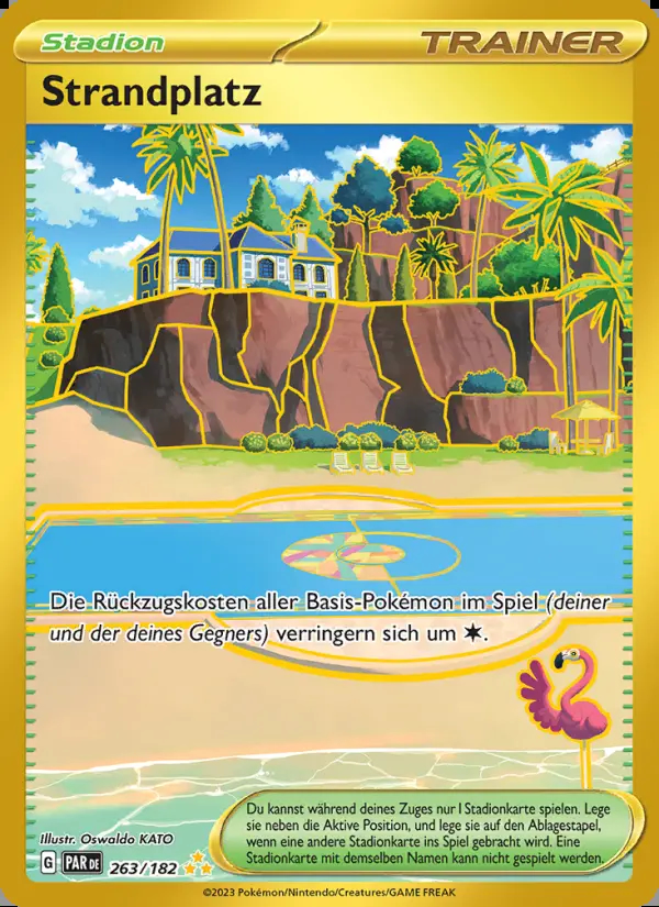 Image of the card Strandplatz