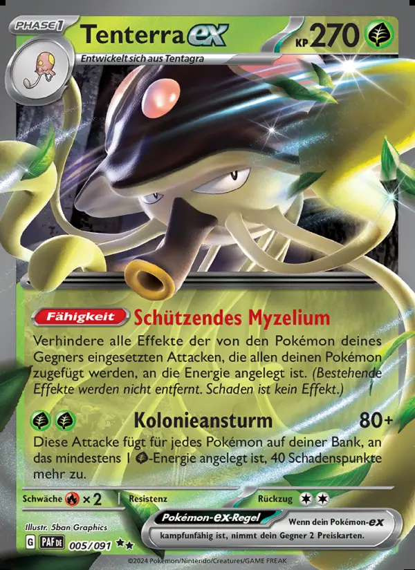 Image of the card Tenterra-ex