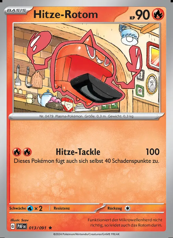 Image of the card Hitze-Rotom