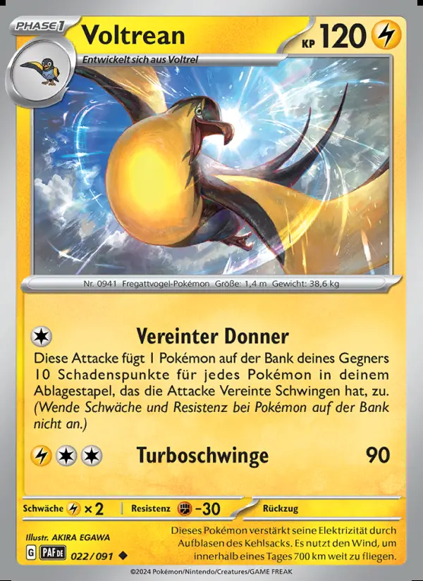 Image of the card Voltrean