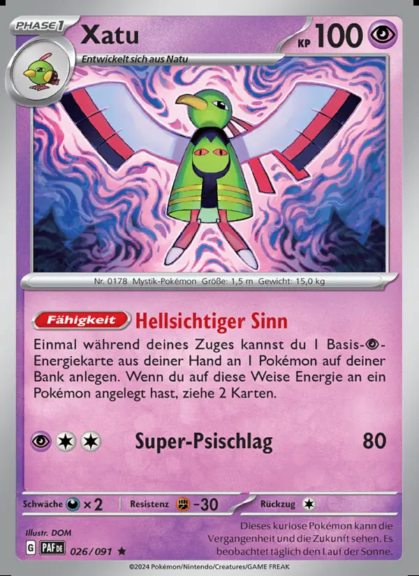 Image of the card Xatu