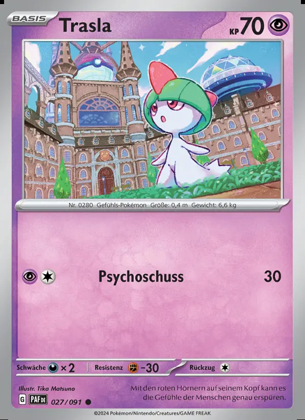 Image of the card Trasla