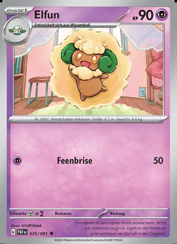 Image of the card Elfun