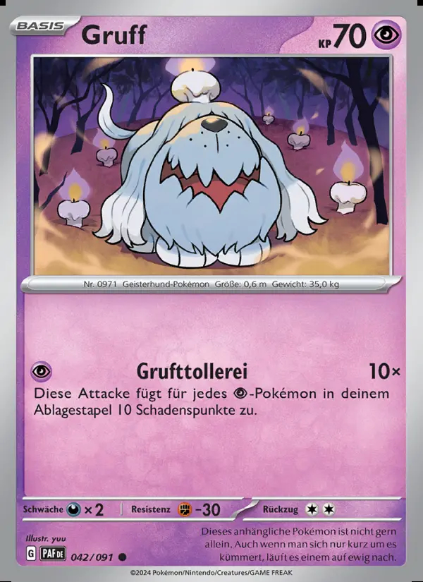 Image of the card Gruff