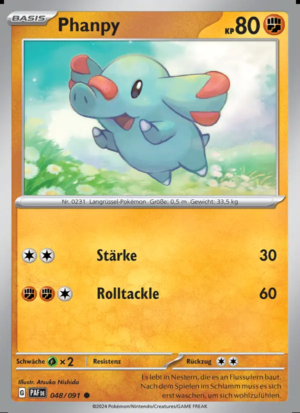 Image of the card Phanpy