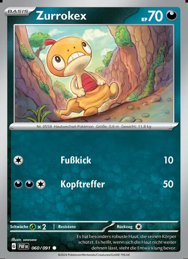 Image of the card Zurrokex