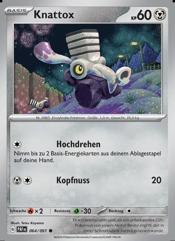 Image of the card Knattox