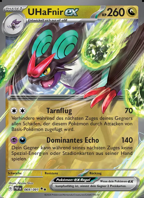 Image of the card UHaFnir-ex