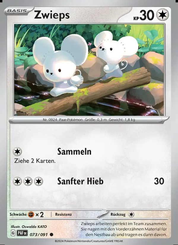 Image of the card Zwieps