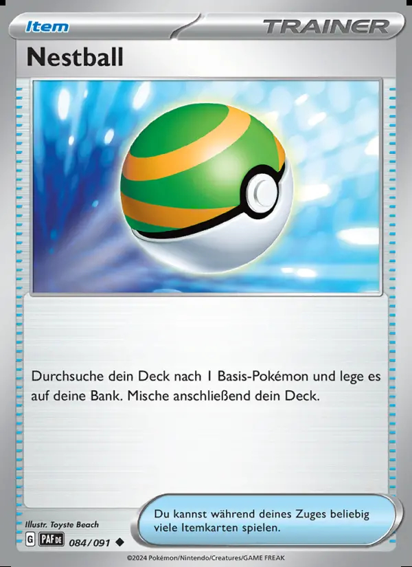 Image of the card Nestball