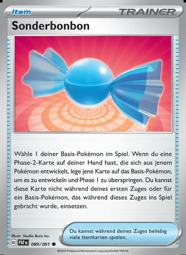 Image of the card Sonderbonbon