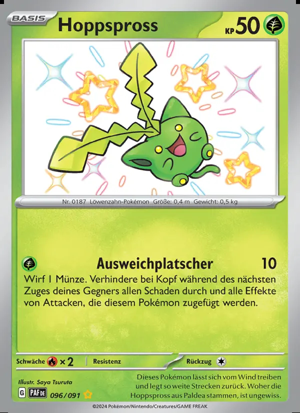 Image of the card Hoppspross