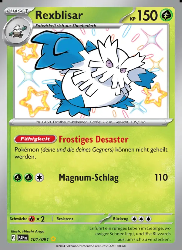 Image of the card Rexblisar