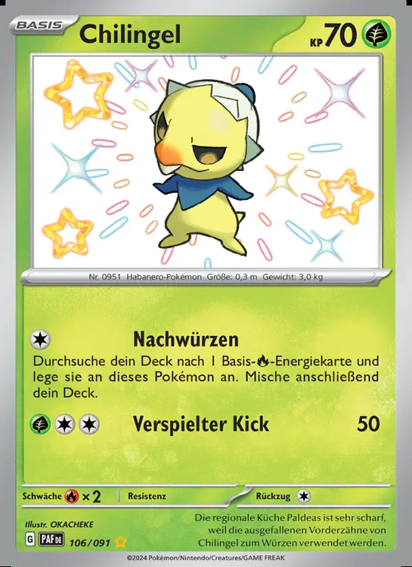 Image of the card Chilingel