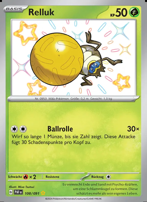 Image of the card Relluk