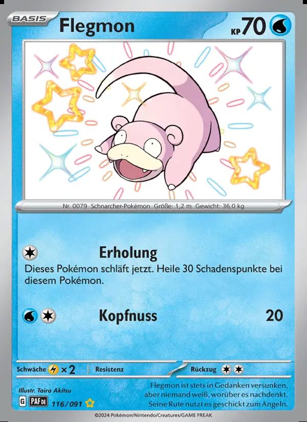 Image of the card Flegmon