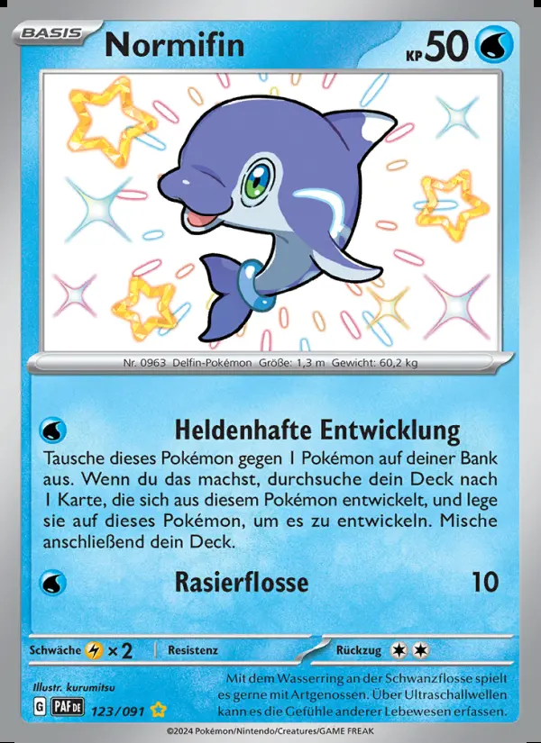 Image of the card Normifin