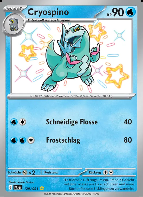 Image of the card Cryospino