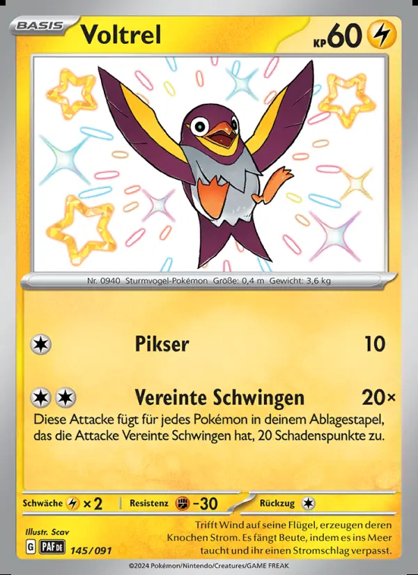 Image of the card Voltrel