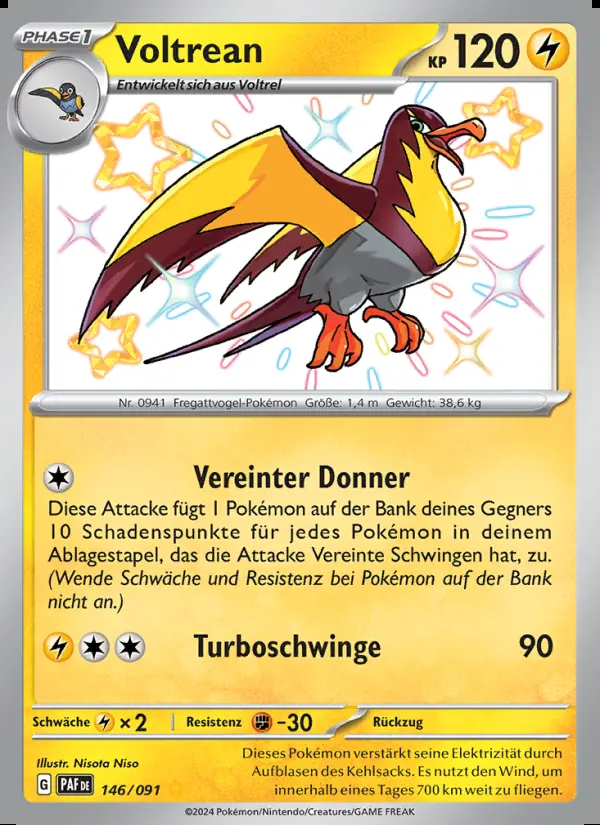 Image of the card Voltrean