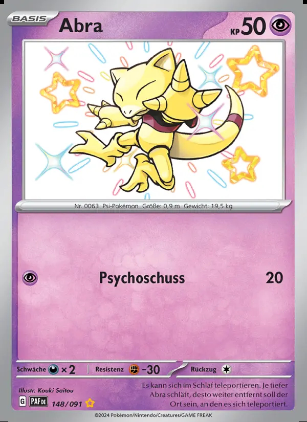 Image of the card Abra