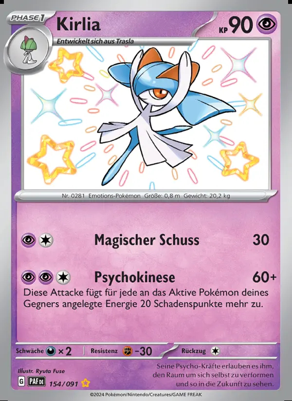 Image of the card Kirlia