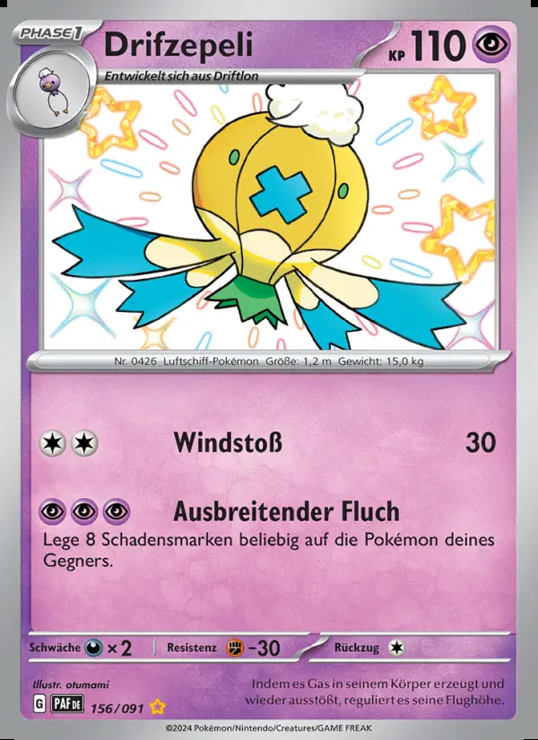 Image of the card Drifzepeli