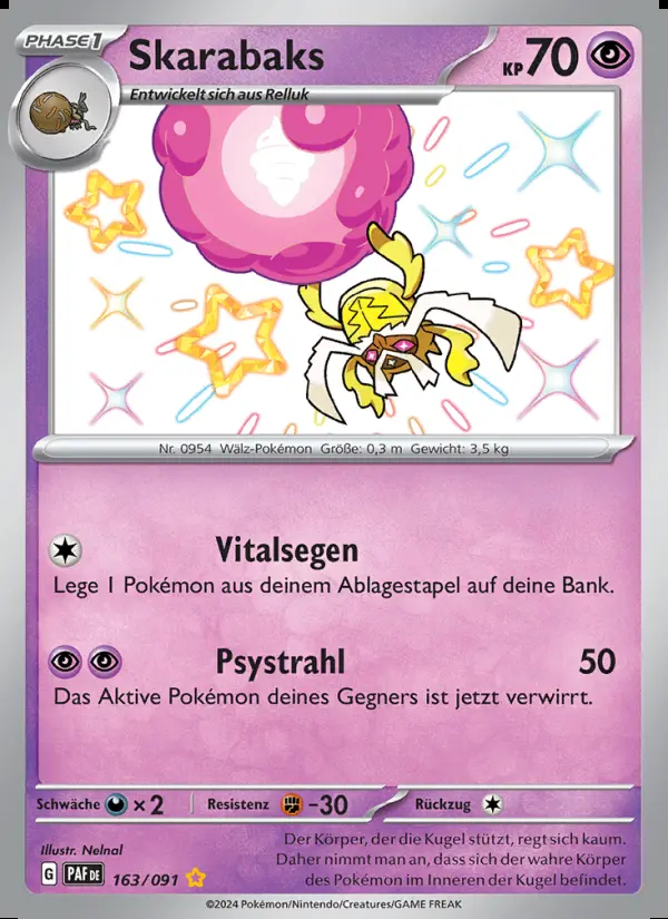 Image of the card Skarabaks