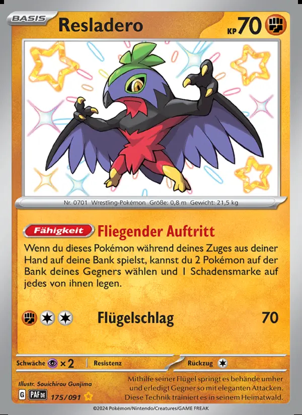 Image of the card Resladero