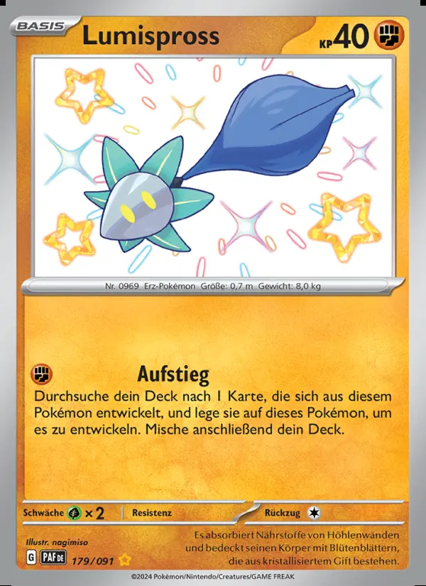 Image of the card Lumispross