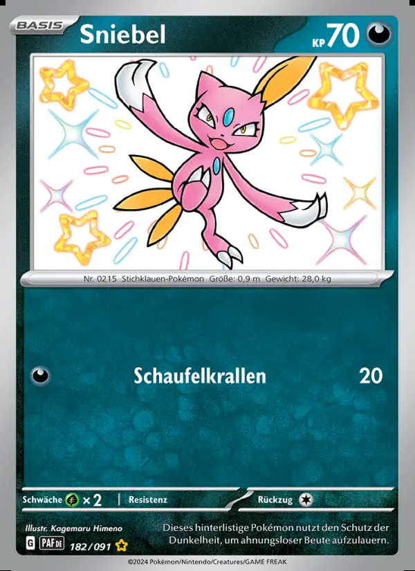 Image of the card Sniebel