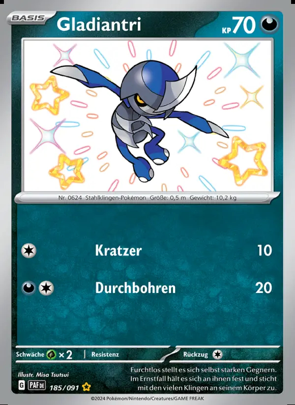 Image of the card Gladiantri