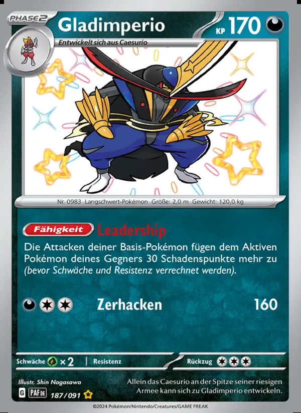 Image of the card Gladimperio