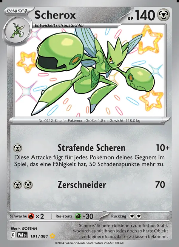 Image of the card Scherox