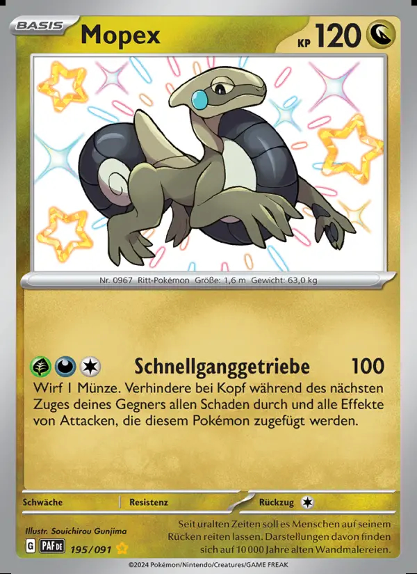 Image of the card Mopex