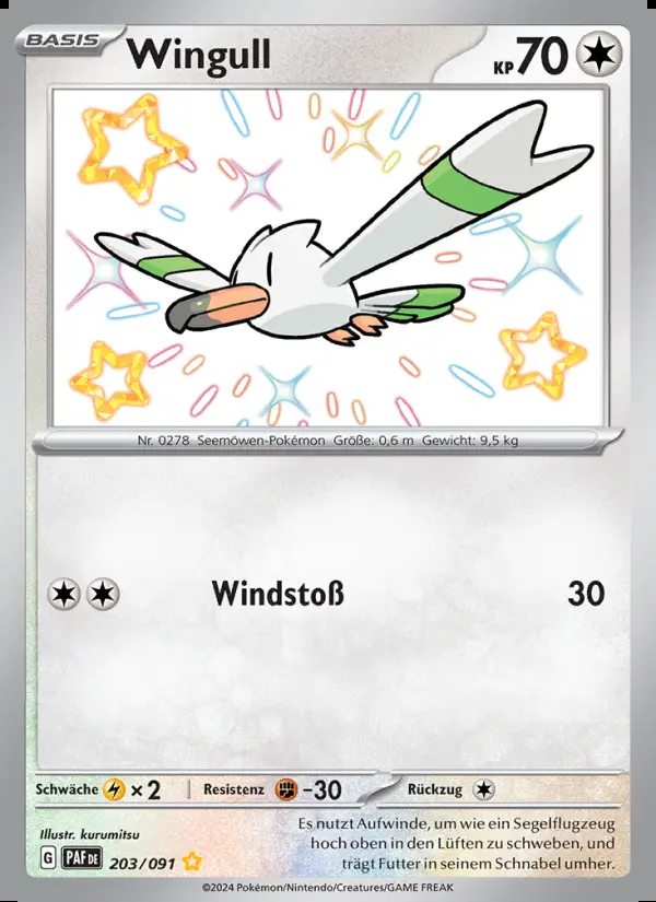 Image of the card Wingull