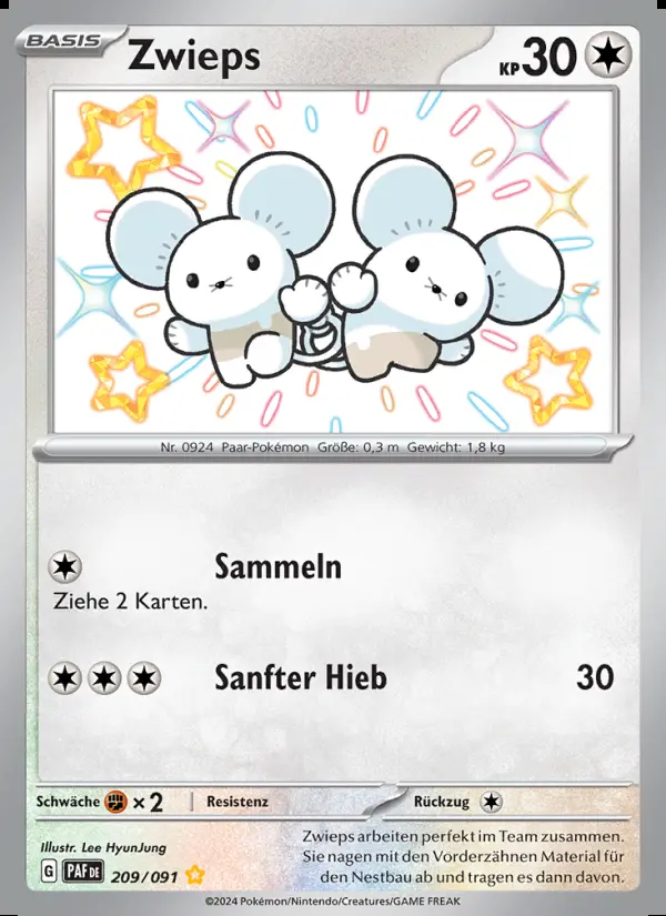 Image of the card Zwieps