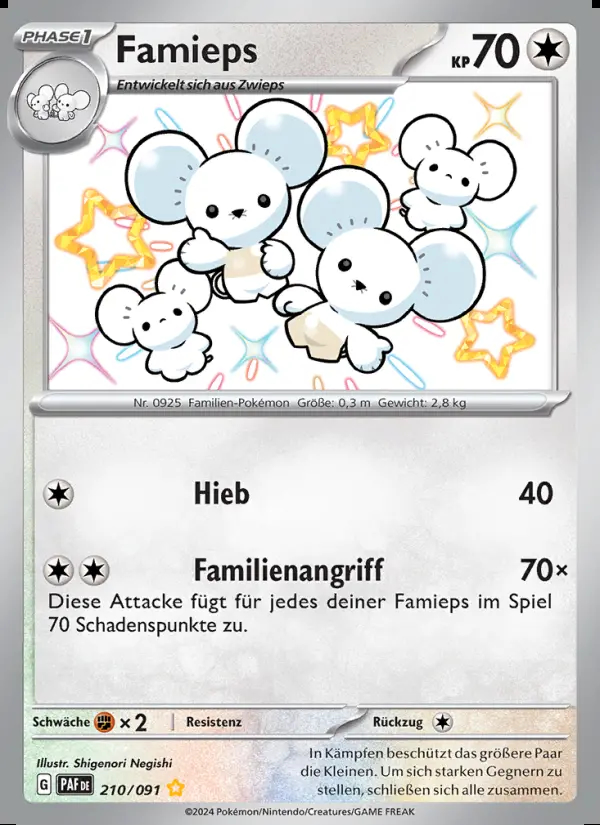 Image of the card Famieps