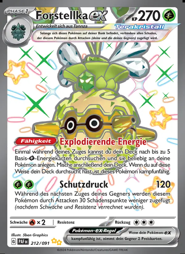 Image of the card Forstellka-ex