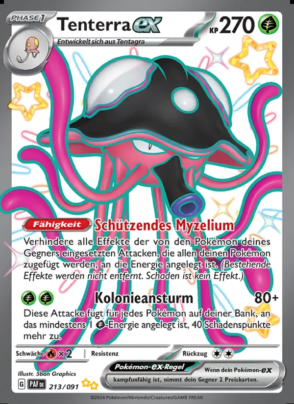 Image of the card Tenterra-ex