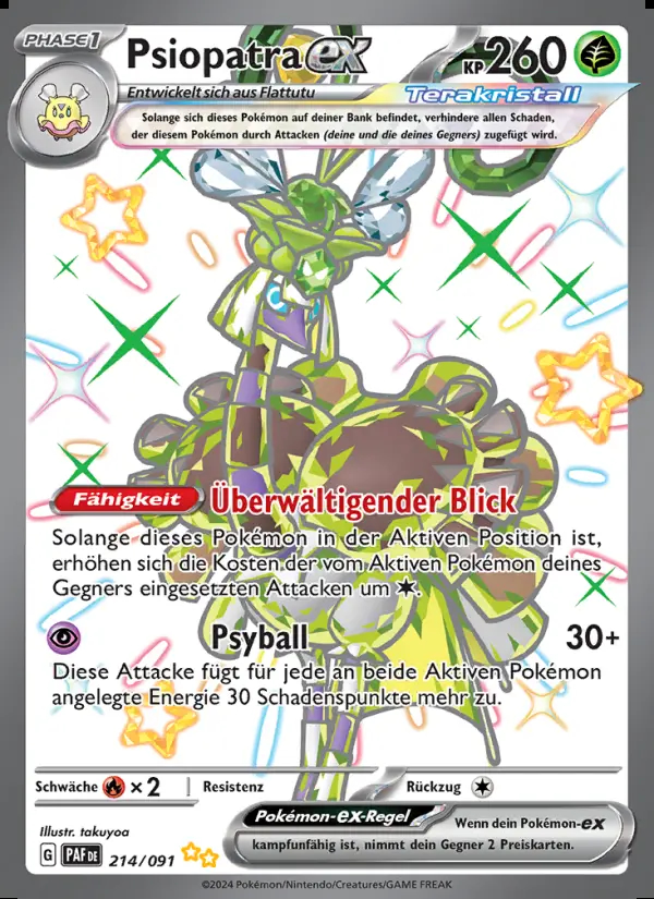 Image of the card Psiopatra-ex