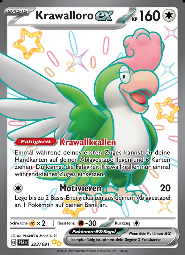 Image of the card Krawalloro-ex