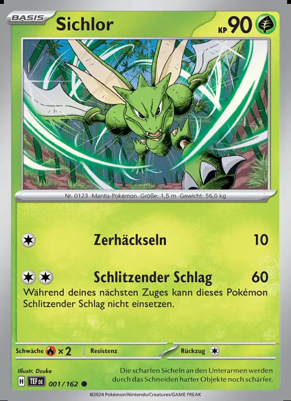 Image of the card Sichlor