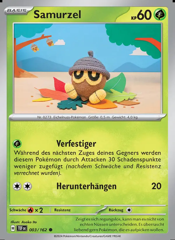 Image of the card Samurzel